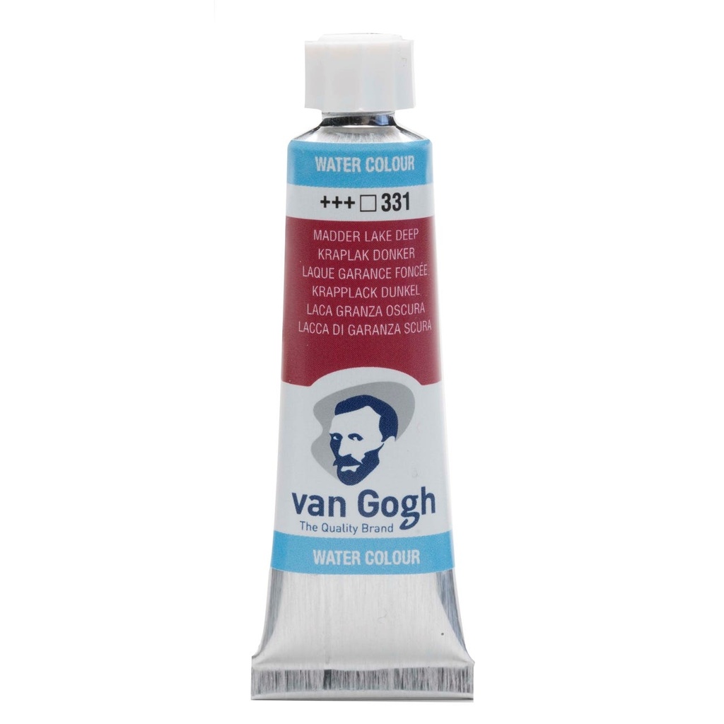 Van Gogh Watercolor Tube 10 ml Madder Lake Deep 331