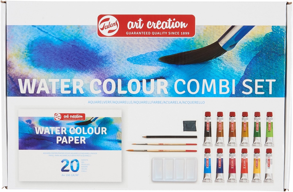 Talens Art Creation Watercolor combiset