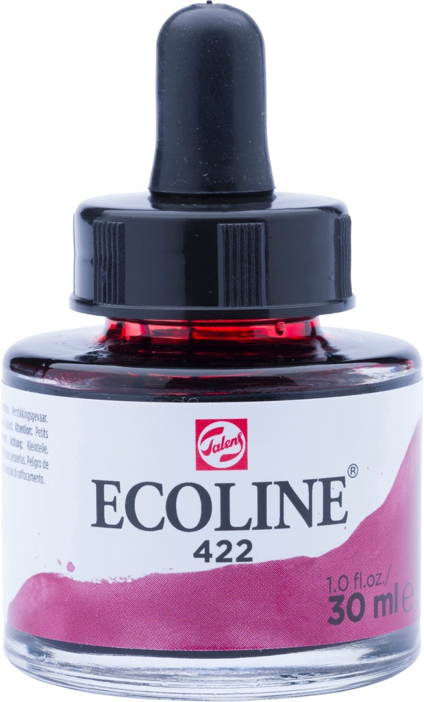 ECOLINE 30ML REDDISH BROWN