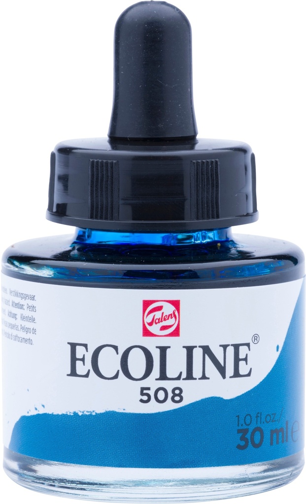 ECOLINE 30ML PRUSSIAN BLUE