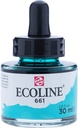 ECOLINE 30ML TURQ.GREEN