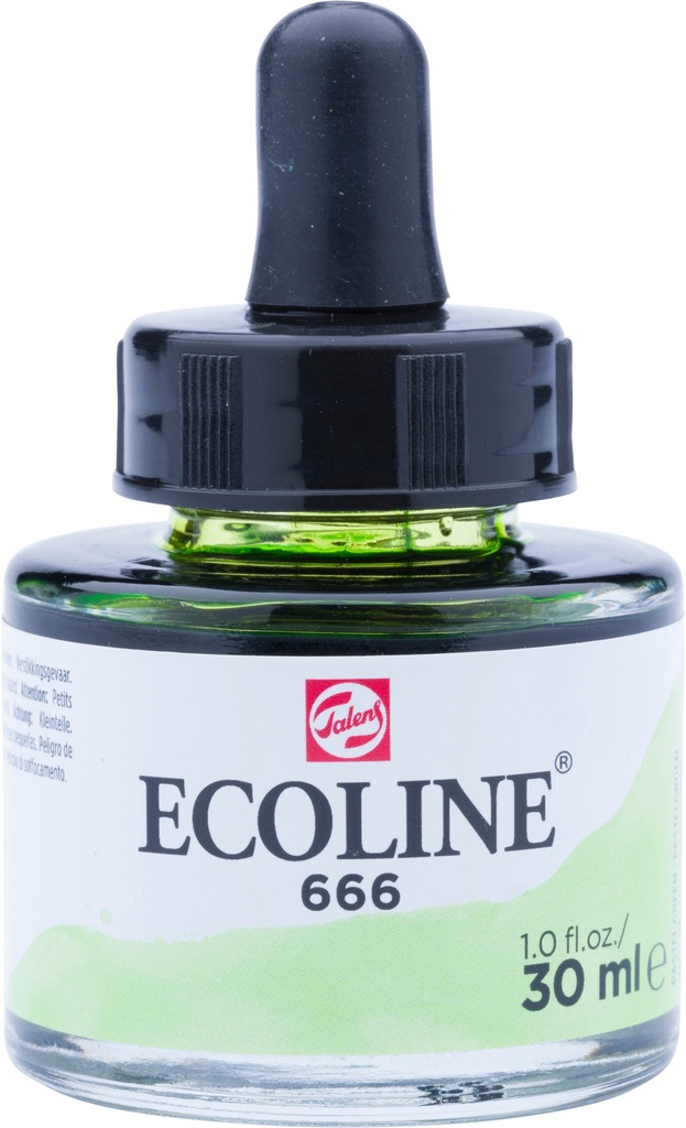 ECOLINE 30ML PASTEL GREEN