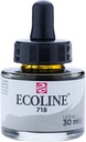 Ecoline Liquid Watercolor Bottle 30 ml Warm Grey 718