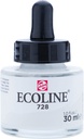 Ecoline Liquid Watercolor Bottle 30 ml Warm Grey Light 728