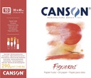 Pad Glued On Long Side Cansonâ® Acrylic 10 Sh 30X40