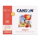 Pad Glued On Long Side Cansonâ® Acrylic 10 Sh 33X41