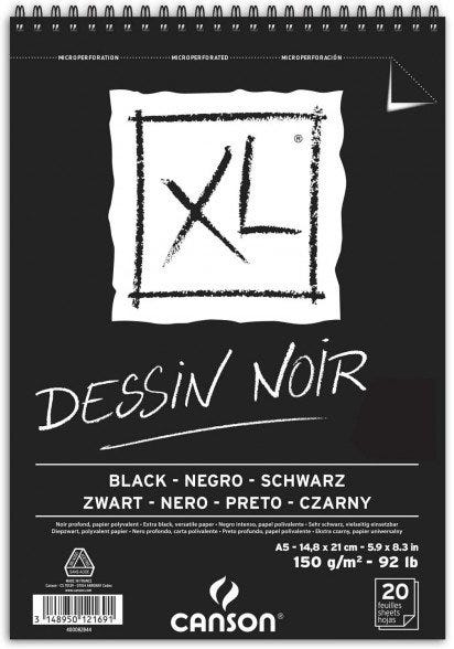 Sp 30Sh Xl® Dessin A5 150G Black