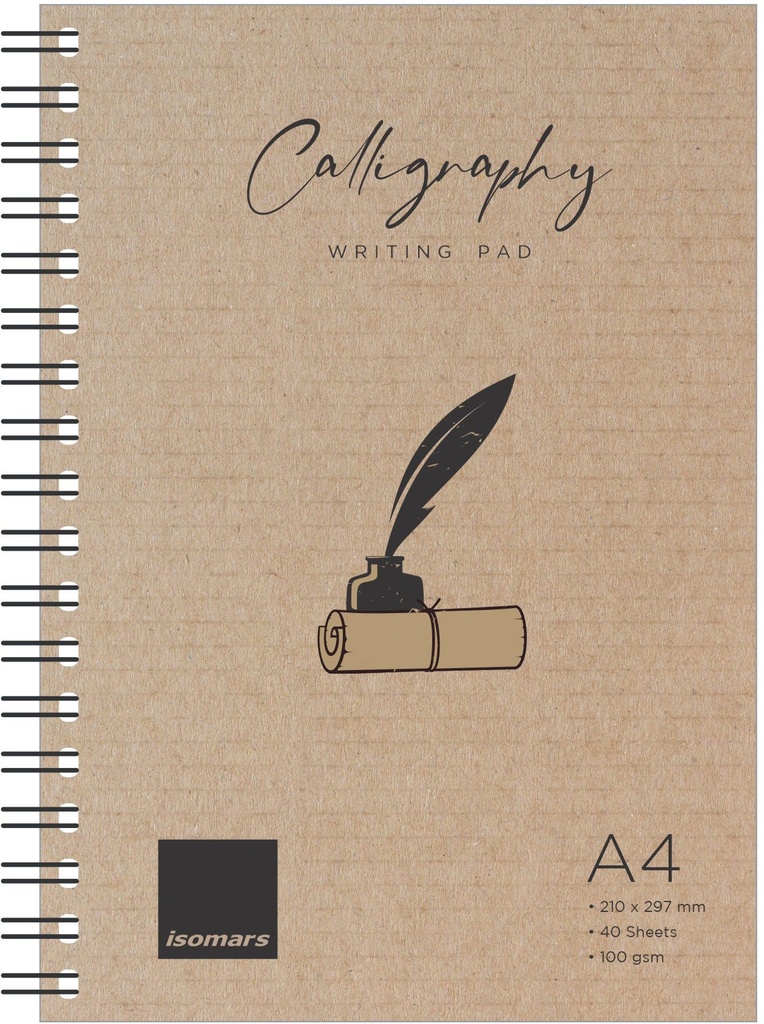 Calligraphy Writing Pad - A5