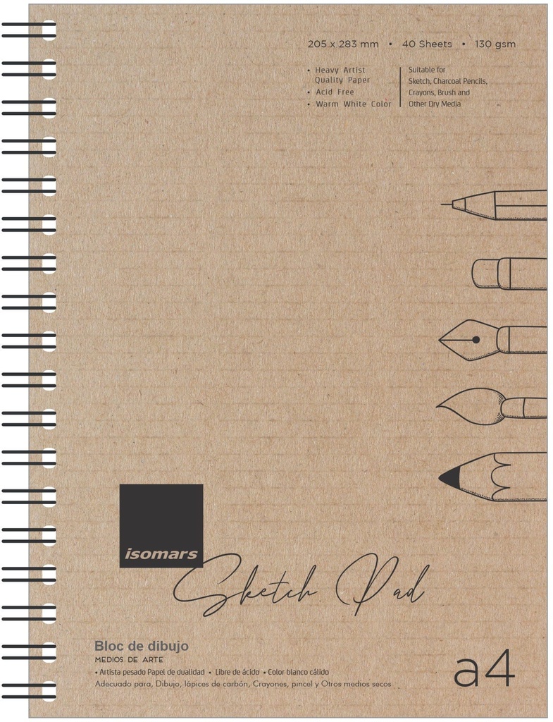Calligraphy Writing Pad - A4