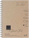 Calligraphy Writing Pad - A4