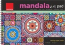 Mandala Art Pad - A5 - 40 Sheets - 145gsm