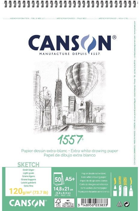 Sp 50Sh 1557® A5 120G Sketching