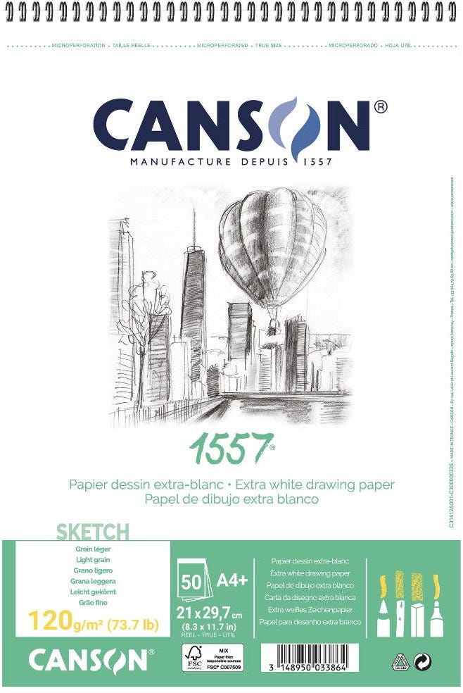 Sp 50Sh 1557® A4 120G Sketching