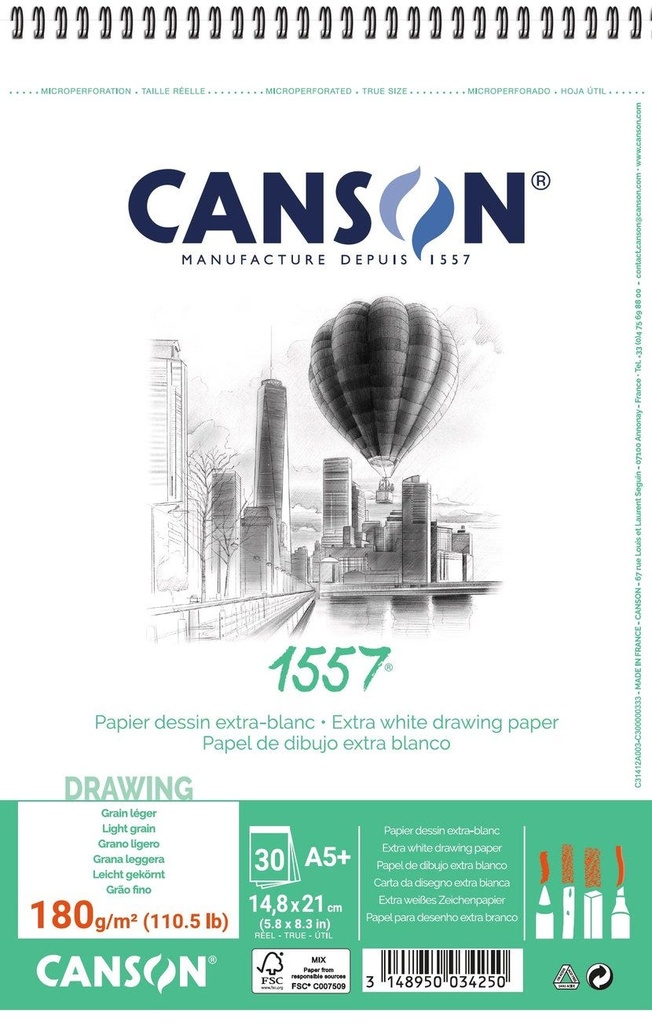 Sp 30Sh 1557Â® A5 180G Drawing