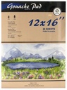 Pad Gouache 150g 12x16" 20sht