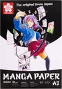 Sakura Manga paper pad | 42 x 29.7 (A3), 250 g, 20 sheets