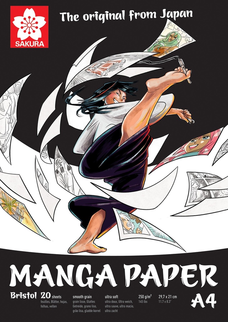 Manga Paper A4 Fsc-Mix