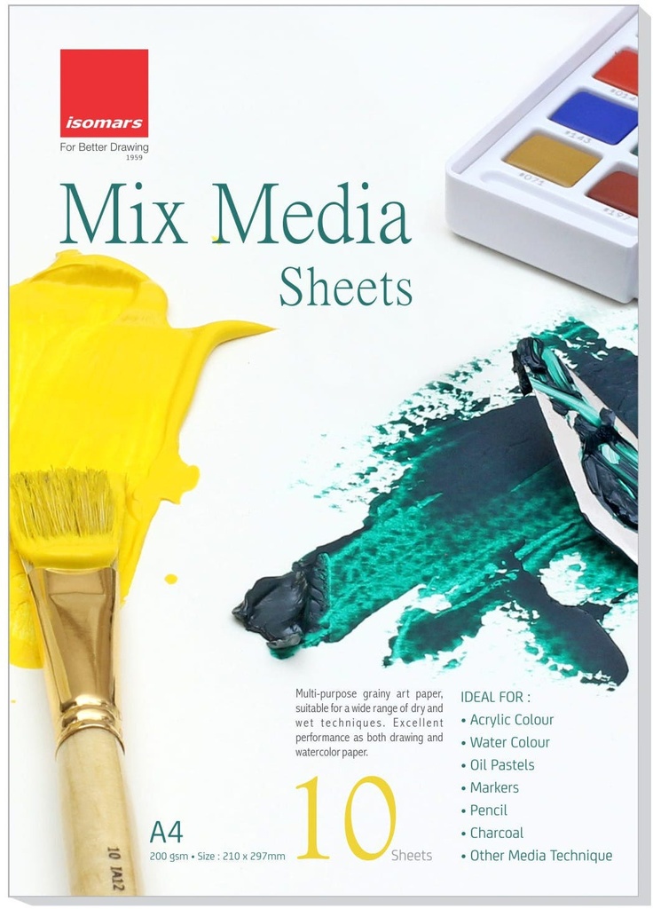 Mix Meadia Sheets - A5 - 300gsm