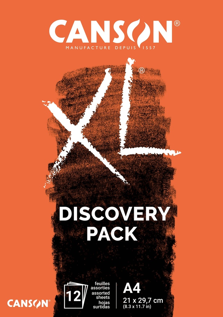 Discovery Pack Xl A4 12SH - Selected Papers For Wet Techniques