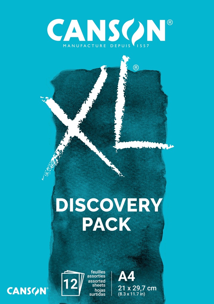 Discovery Pack Xl A4 12SH - Selected Papers For Dry Techniques