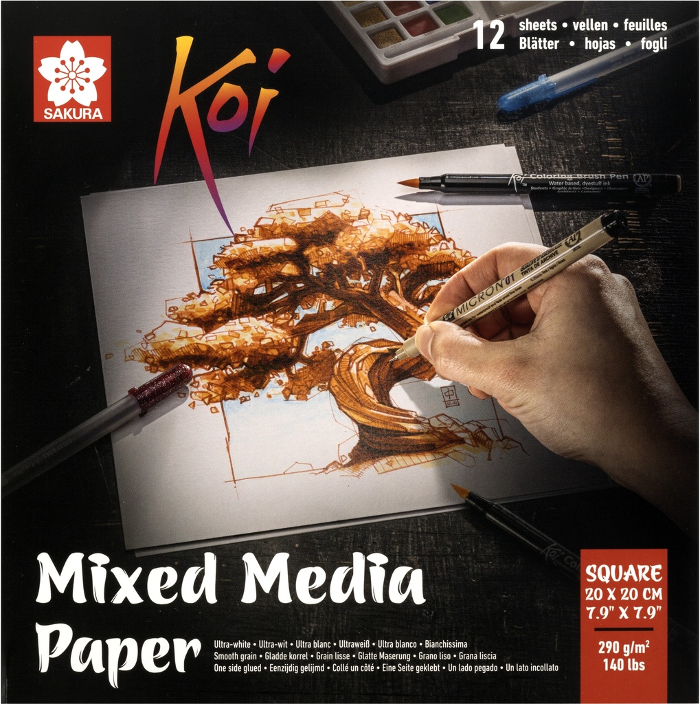 KOI MIXMED P.20X20 290G FSCM70