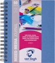 Van Gogh Mixed media journal | 14.8 x 21 cm (A5), 160 g, 50 sheets