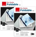 Mix Media Folder Pad - 18 x 25cm - Pack of 6 Sheets