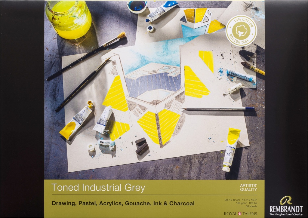 REM.TON.INDUST.GREY A3 FSC-MIX