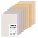 Pack 10 SHS Mi-Teintes A4 160G Pastel Colours