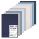Pack 10 SHS Mi-Teintes A4 160G Cool Tones