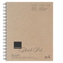 Sketch Pad Spiral 40 SHHET, 130gsm - A4