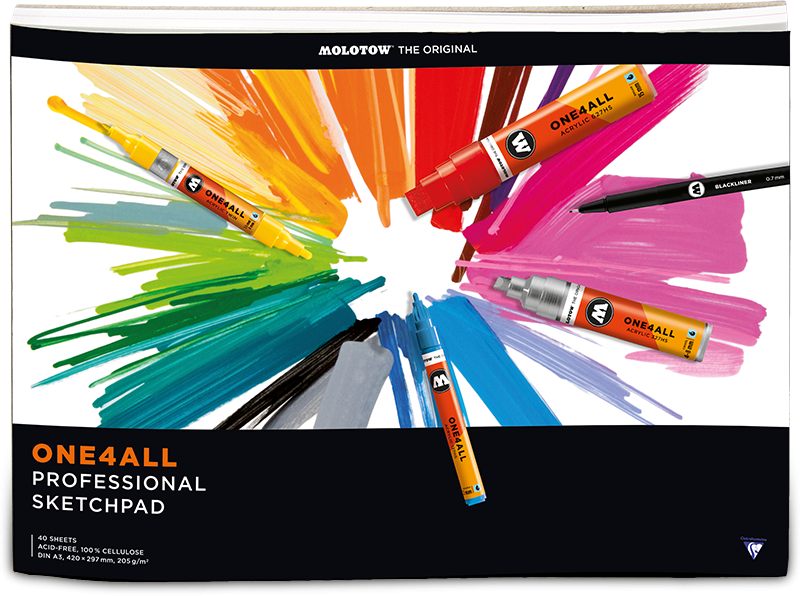Professional Sketchpad One4All Din A3 Landscape