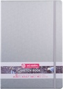 Talens Art Creation Sketchbook Shiny Silver | 21 x 29.7 cm, 140 g, 80 sheets