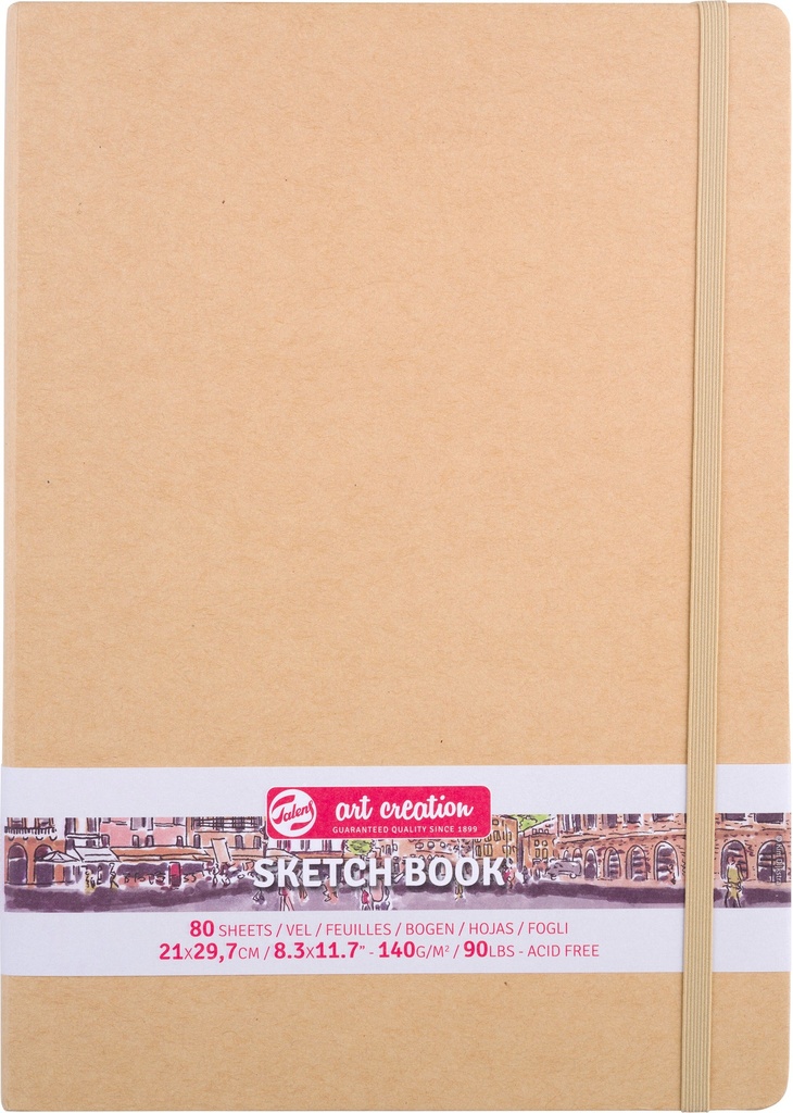 TAC BK.KRAFT 21X30 140G FSC#