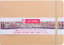 Talens Art Creation Sketchbook Kraft paper cover | 21 x 14.8 cm, 140 g, 80 sheets