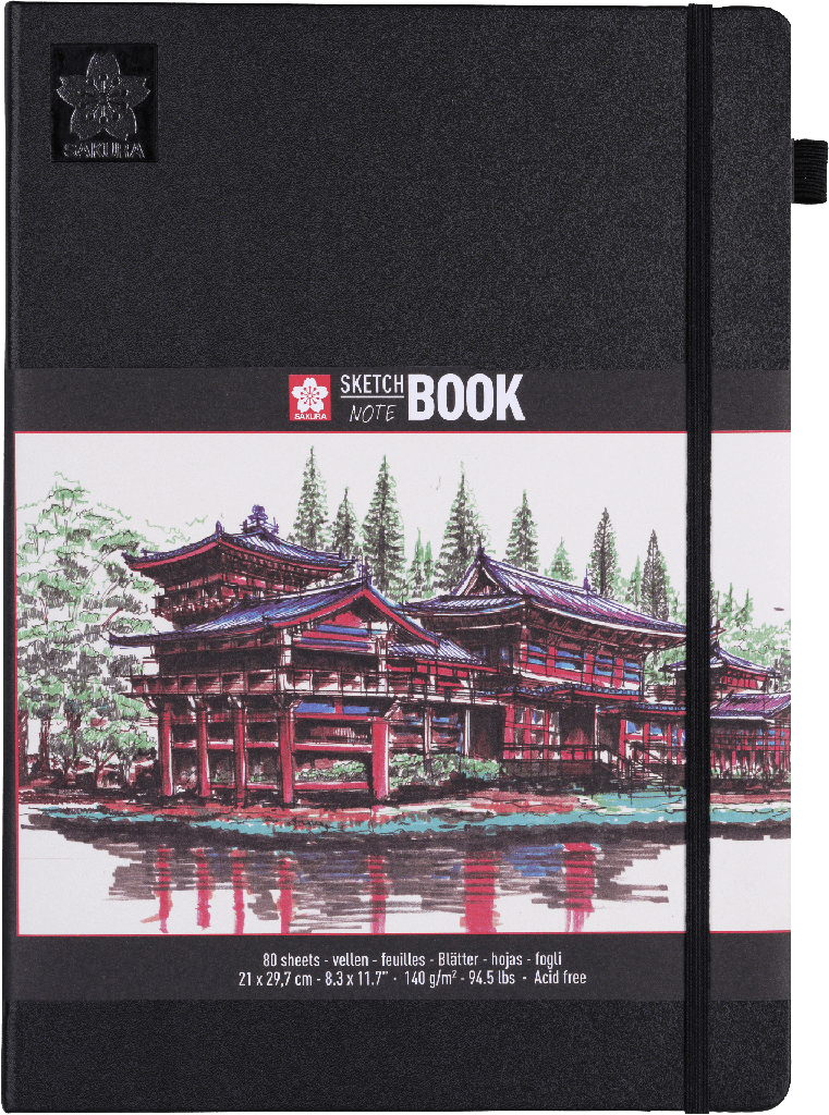 Sakura Sketch/notebook cream paper | 21 x 29.7 cm, 140 g, 80 pages