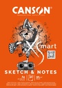 Pad Xs'Mart A4 50SH 90GSM Sketch & Notes