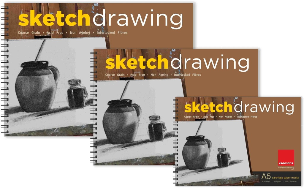Stech Drawing - A3 - 30 Sheets - 145gsm