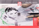 Talens Tracing paper pad | 42 x 29.7 cm (A3), 90 g, 50 sheets