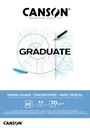 Pad Canson GRaduate Tracing A4 70GSM 40Sh