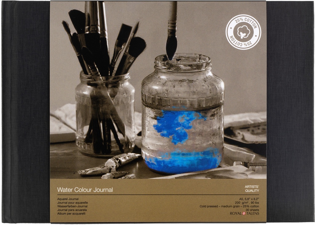 RWC JOURNAL A5 FSC-MIX