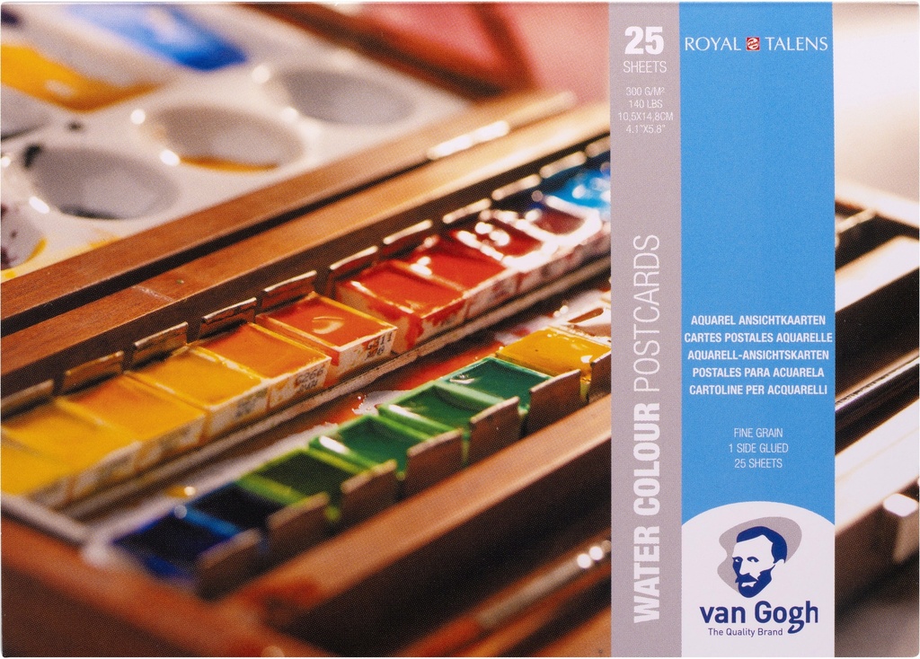 GWC POSTCARDS 10,5X15 FSC-MIX
