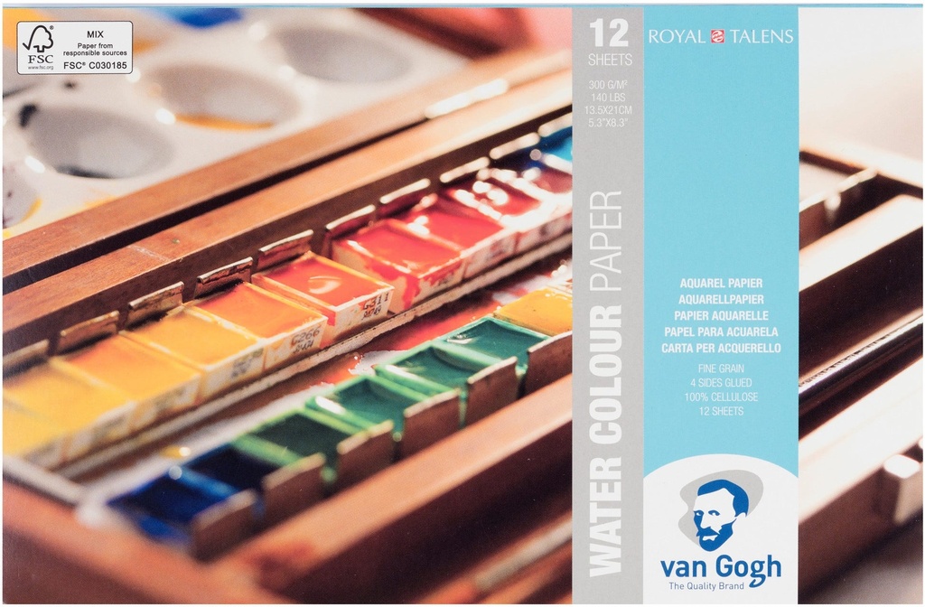 GWC PAPER 13,5X21 300G FSC-MIX
