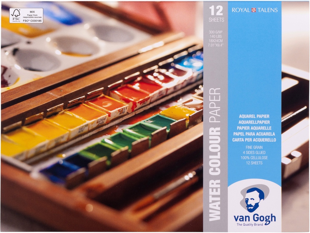 GWC PAPER 18X24 300G FSC-MIX