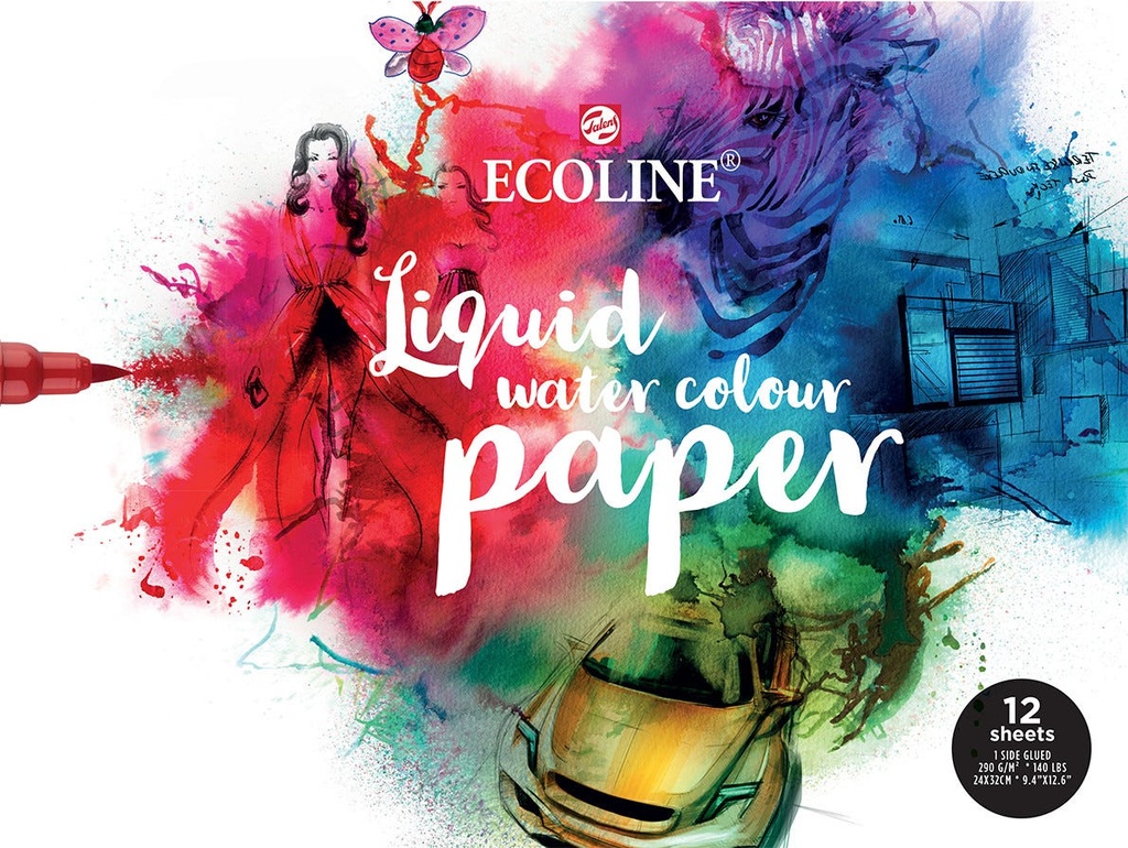 ECOLINE PAP.24X30 290G FSCM70