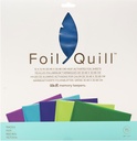 Foil Sheets - Wr - Foil Quill - 12 X 12 - Peacock - 30 Sheets