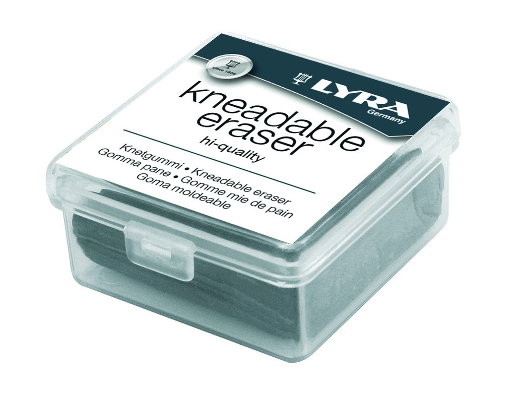 Kneadable Eraser Soft In Display Box With 20 Pieces