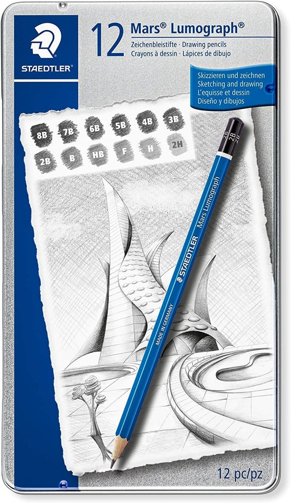 Pencil Staedtler St-100-G12 Mars Lumograph