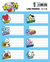 Self-Adhesive Labels BT21