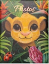 PHOTO ALBUM 100 POCKETS 10X15CM DISNEY LION KING NATURE